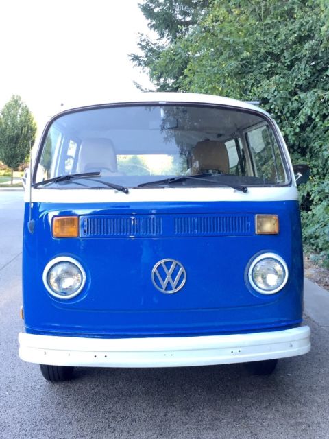 1977 Volkswagen Bus/Vanagon 1 OWNER LOW MILES RUST FREE LIKE NEW - photo 9