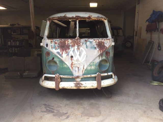 volkswagen buses two for the price of one westy camper van transporter 1965 Volkswagen Bus/Vanagon