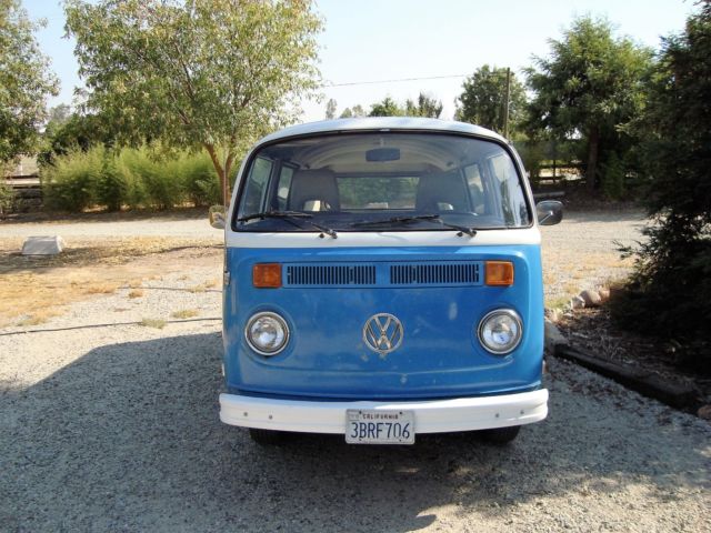 volkswagen bus/vanagon 1974 Volkswagen Bus/Vanagon