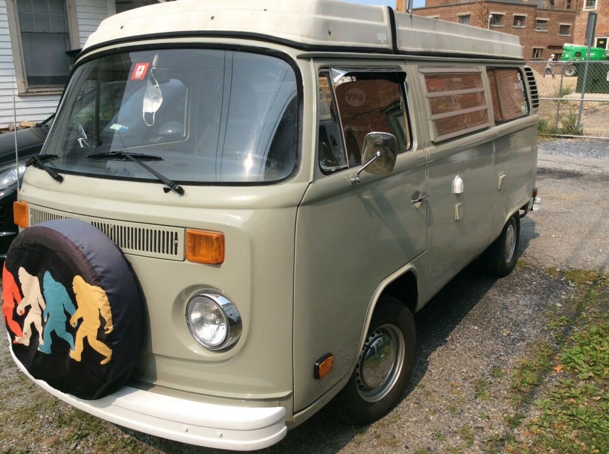 Volkswagen bus/vanagon westfalia 1978 1978 Volkswagen Bus/Vanagon