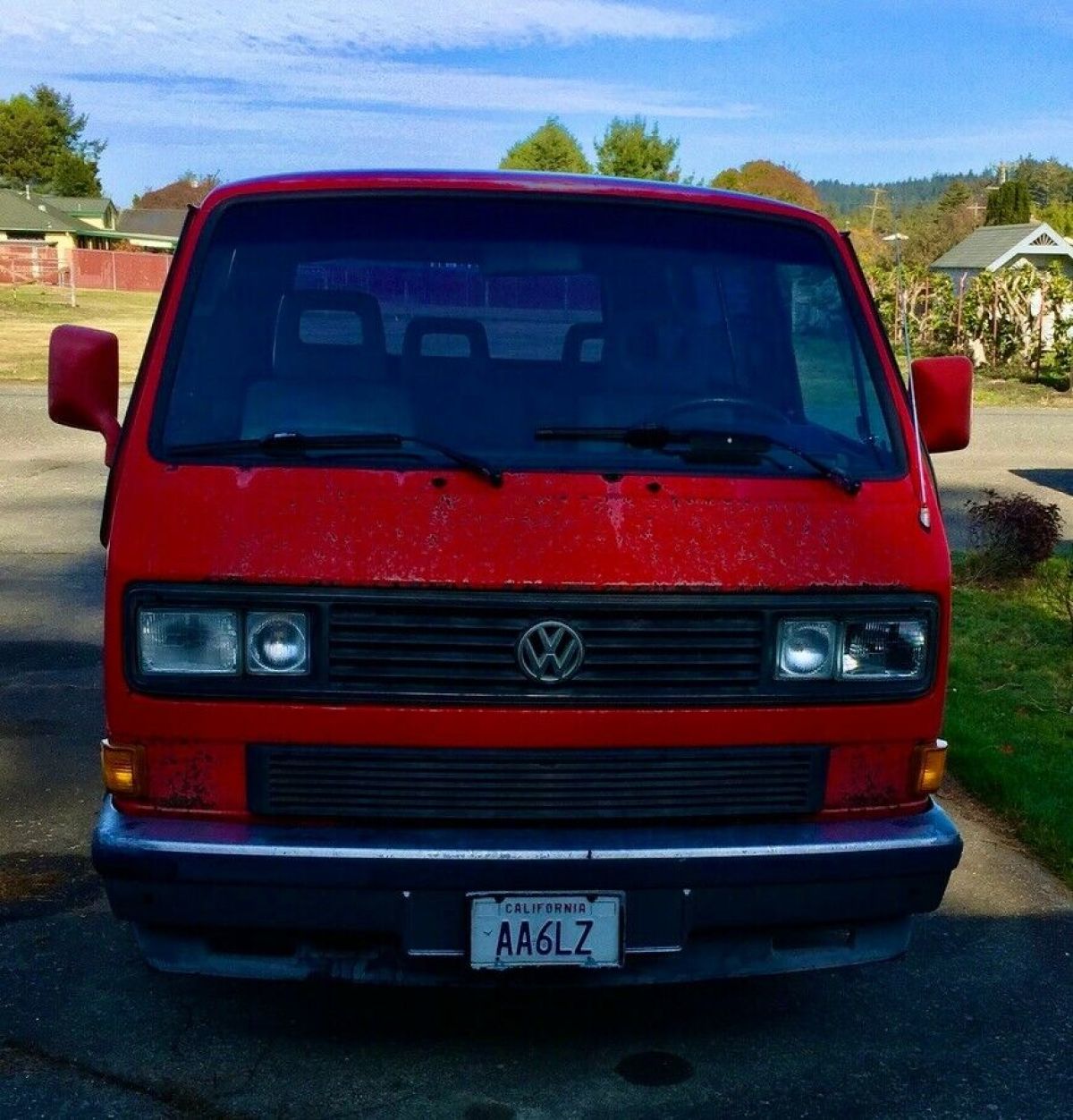 Volkswagen Bus/Vanagon/Wolfsburg Edition 1991 Volkswagen Bus/Vanagon