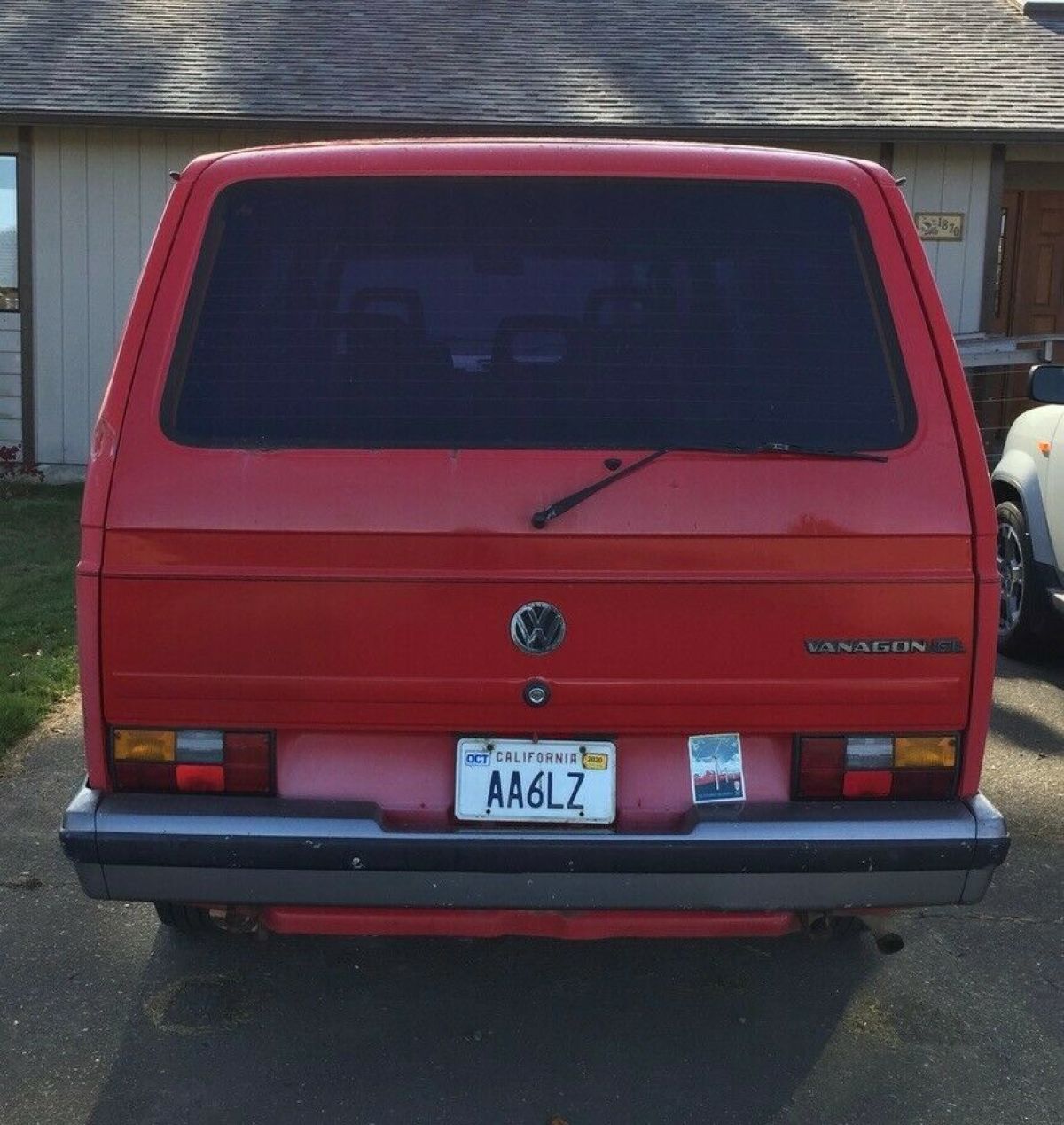 1991 Volkswagen Bus/Vanagon - photo 4