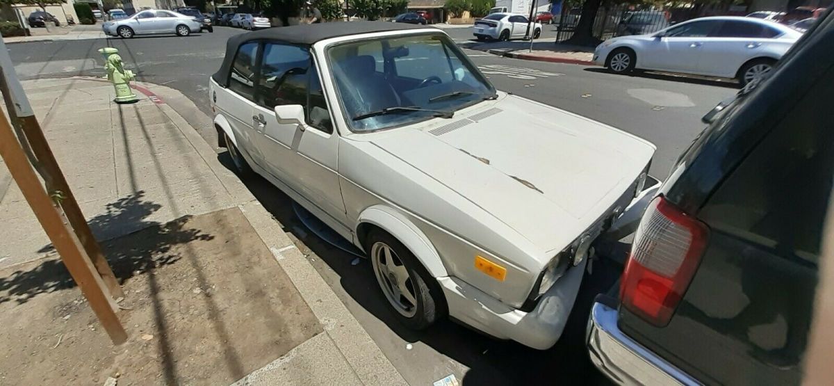 Volkswagen Cabrio MK1 1982 Volkswagen Cabrio