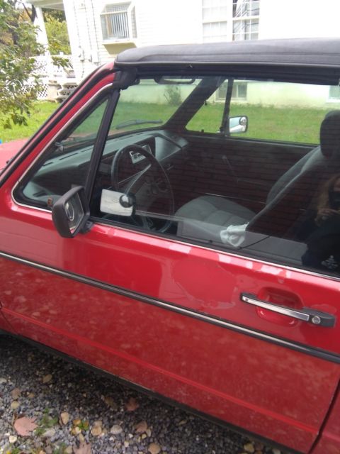1986 Volkswagen Cabrio - photo 10