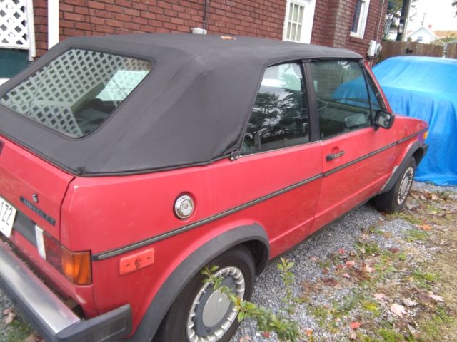 1986 Volkswagen Cabrio - photo 3
