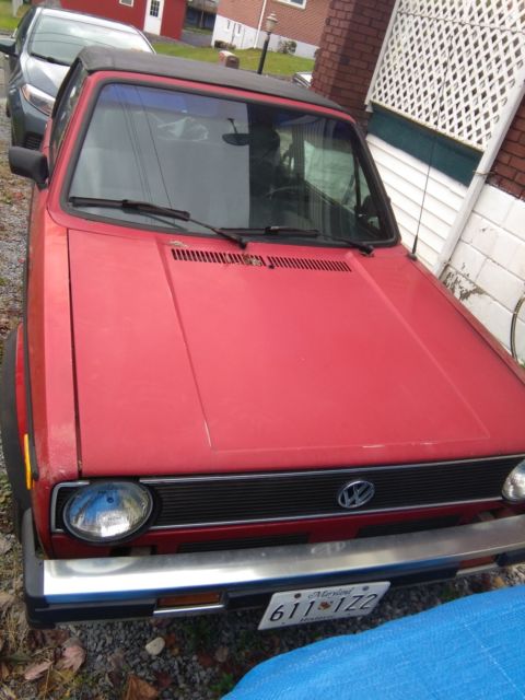 1986 Volkswagen Cabrio - photo 4