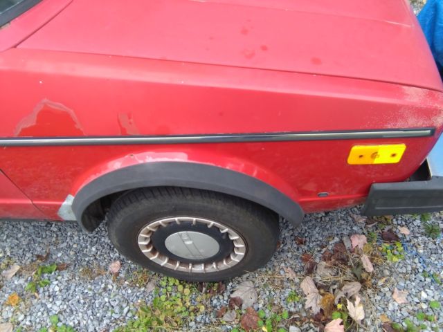 1986 Volkswagen Cabrio - photo 6