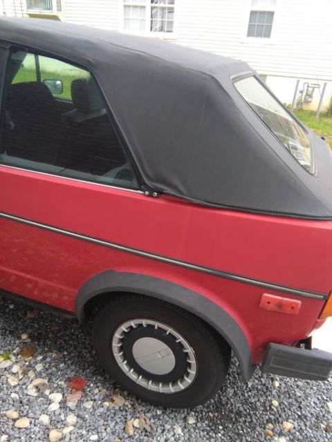 1986 Volkswagen Cabrio - photo 9