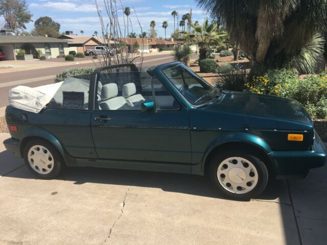 1992 Volkswagen Cabrio Wolfsberg - photo 2