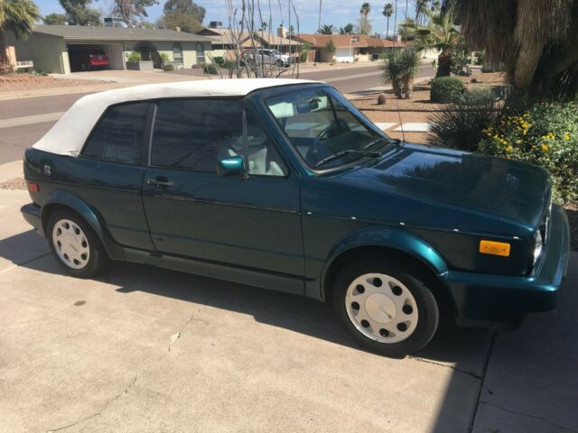 1992 Volkswagen Cabrio Wolfsberg - photo 5