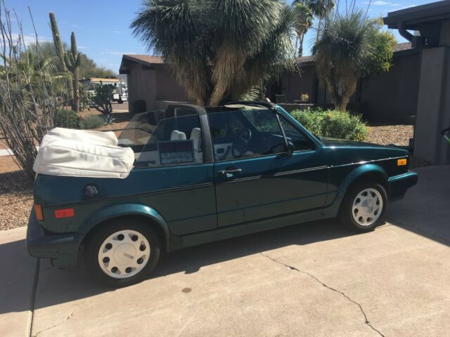 1992 Volkswagen Cabrio Wolfsberg - photo 6