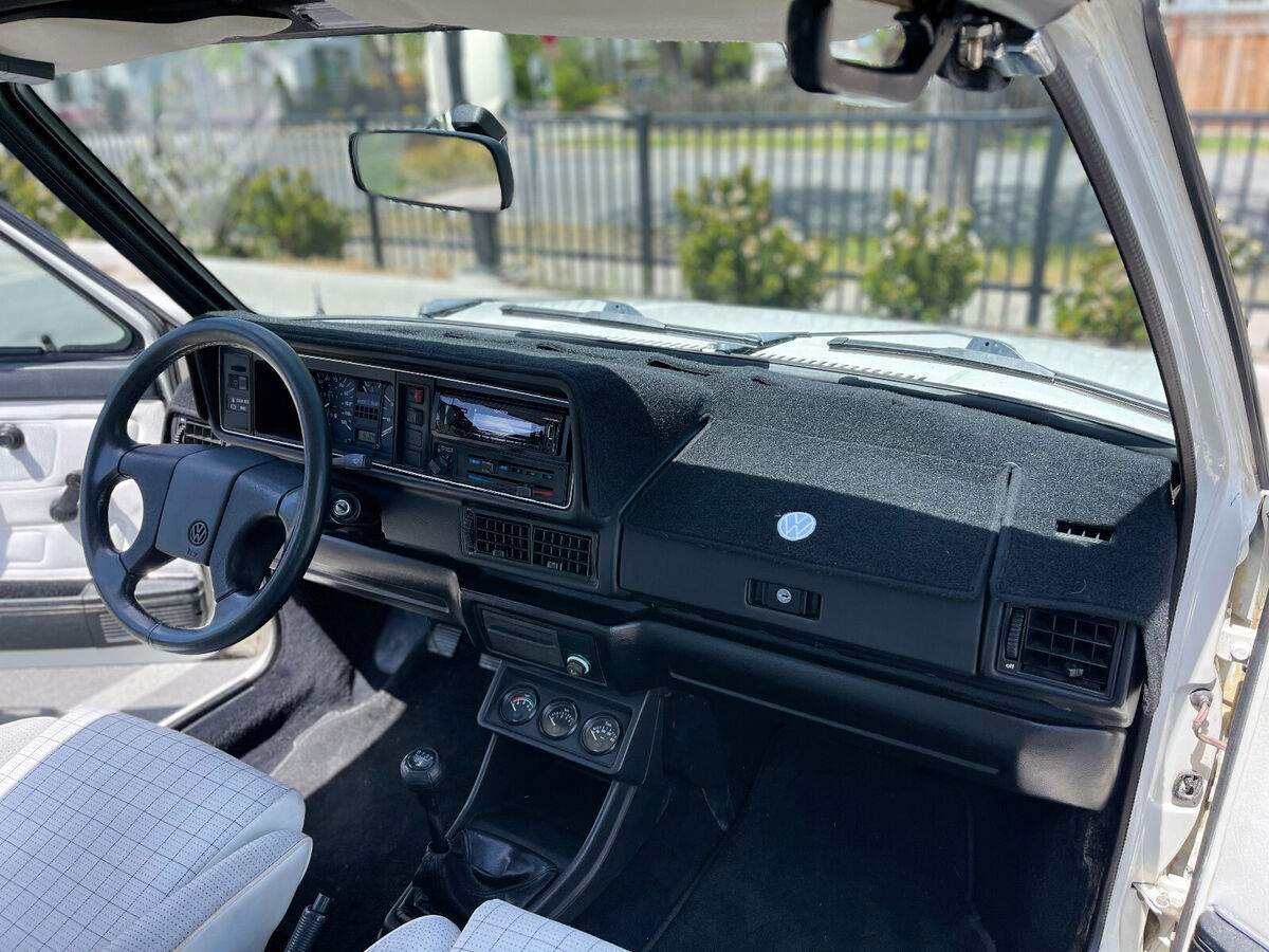 1989 Volkswagen Cabriolet - photo 13