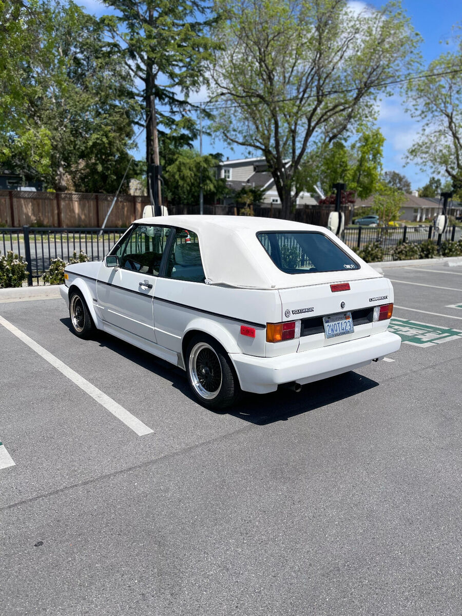 1989 Volkswagen Cabriolet - photo 3