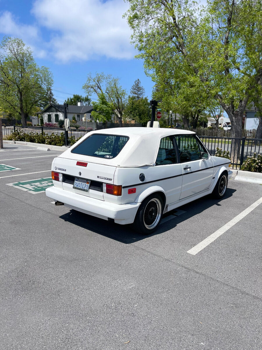 1989 Volkswagen Cabriolet - photo 5