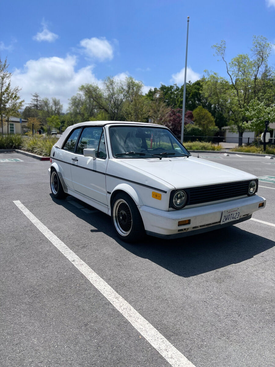 1989 Volkswagen Cabriolet - photo 7