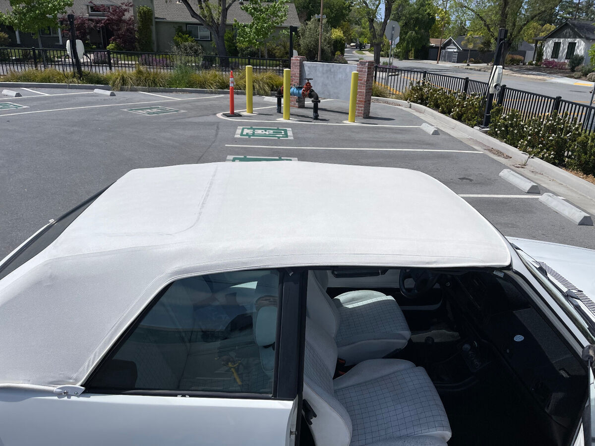 1989 Volkswagen Cabriolet - photo 8