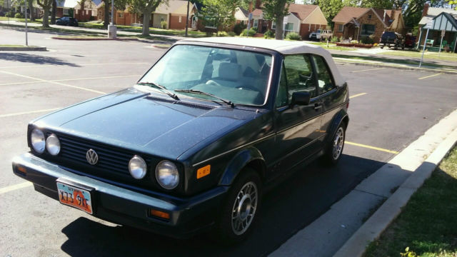 1988 Volkswagen Cabrio - photo 2
