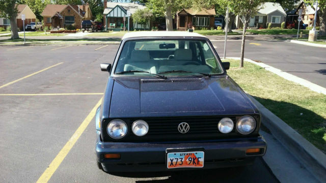 1988 Volkswagen Cabrio - photo 3