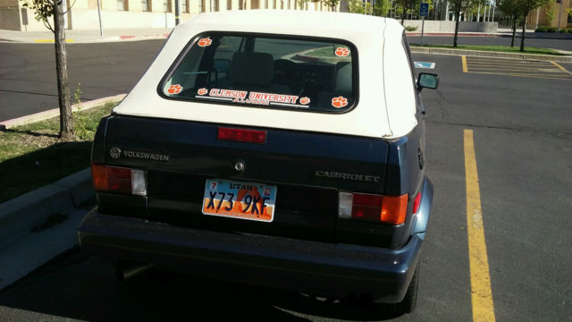 1988 Volkswagen Cabrio - photo 6