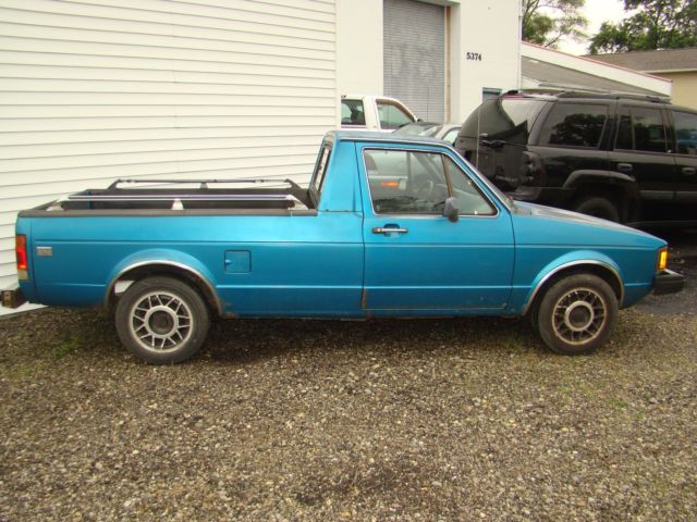 VOLKSWAGEN CADDY DIESEL 1981 Volkswagen Other