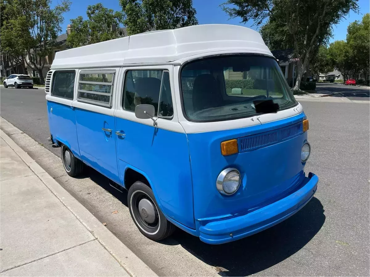Volkswagen camper restoration project. 1978 Volkswagen Bus/Vanagon