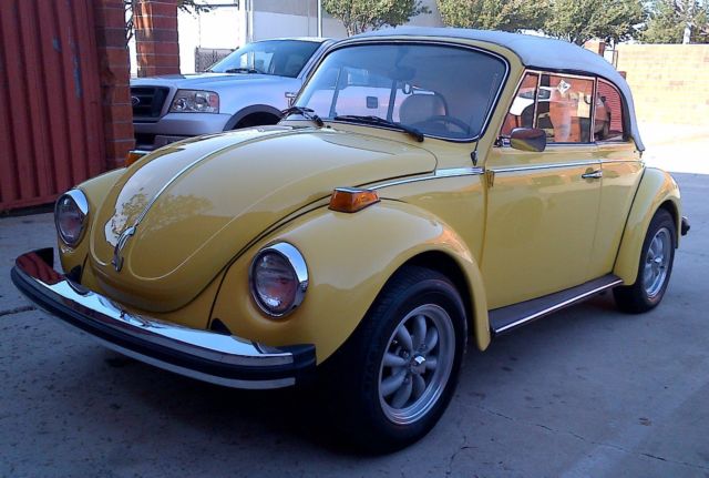 1979 Volkswagen Beetle - Classic Karmann - photo 2
