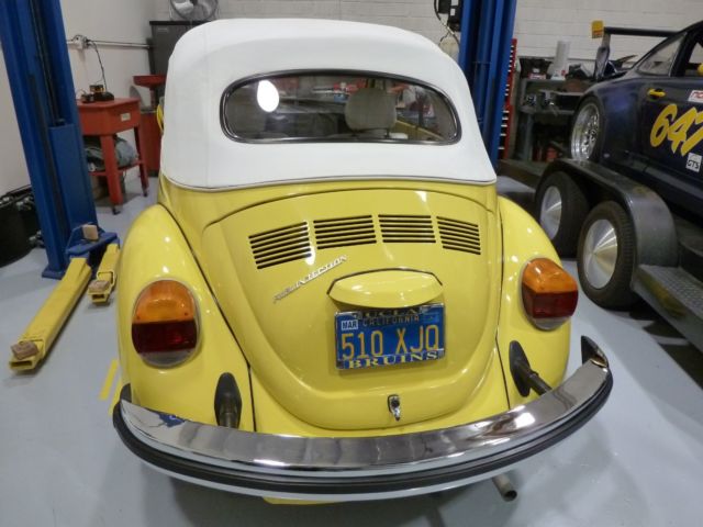 1979 Volkswagen Beetle - Classic Karmann - photo 9