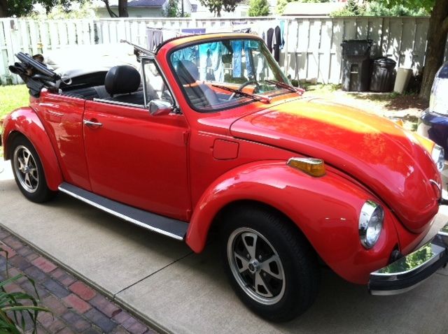 Volkswagen Convertible 1979 Volkswagen Beetle - Classic