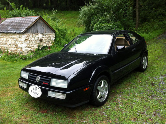 Volkswagen Corrado VR6 SLC 1993 Coupe 61,129 1993 Volkswagen Corrado