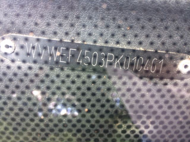 1993 Volkswagen Corrado - photo 12