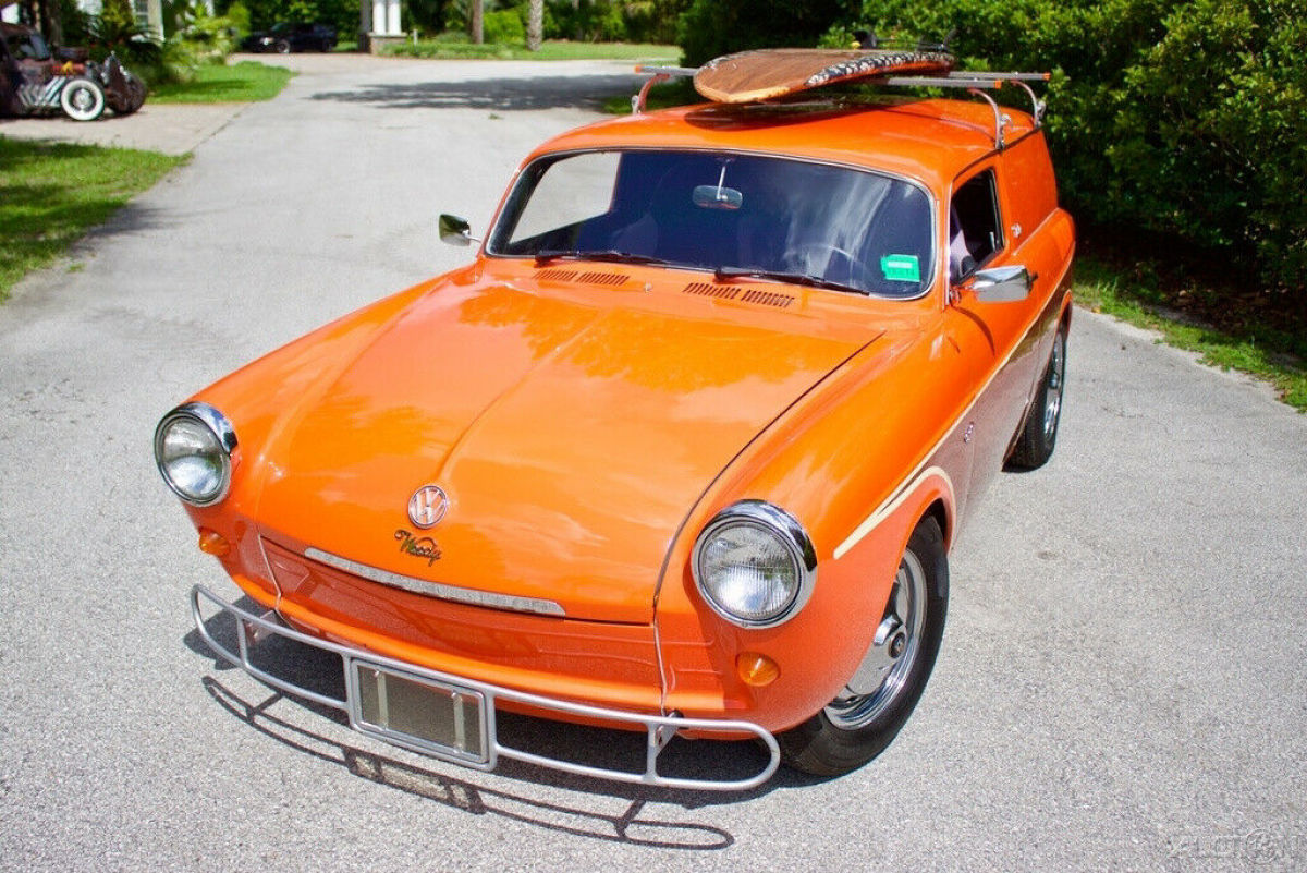 1969 Volkswagen Squareback - photo 10