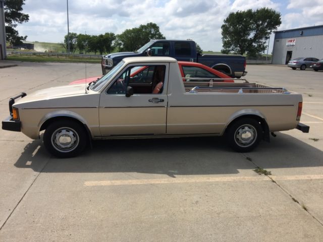 Volkswagen Diesel Rabbit Pickup 1981 Volkswagen Rabbit