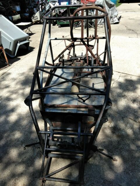 Volkswagen DRAGSTER Beetle MANY USED PARTS 2 MOTORS ROOF RACK 1967 FENDERS ETC. 1967 Volkswagen Beetle - Classic DRAGSTER