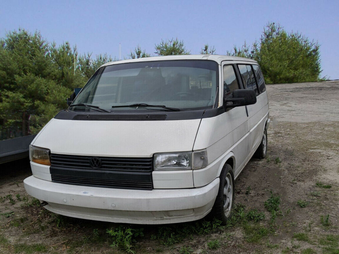 1993 Volkswagen EuroVan FIX AND SAVE-AUTOCHECK CERTIFIED-FIND-NO RESERVE