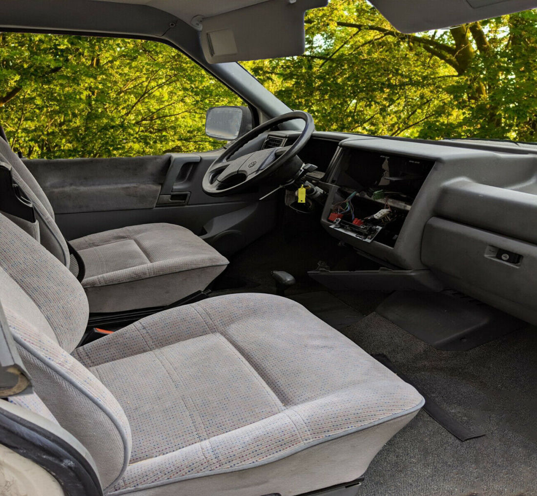 1993 Volkswagen EuroVan FIX AND SAVE-AUTOCHECK CERTIFIED-FIND-NO RESERVE - photo 11