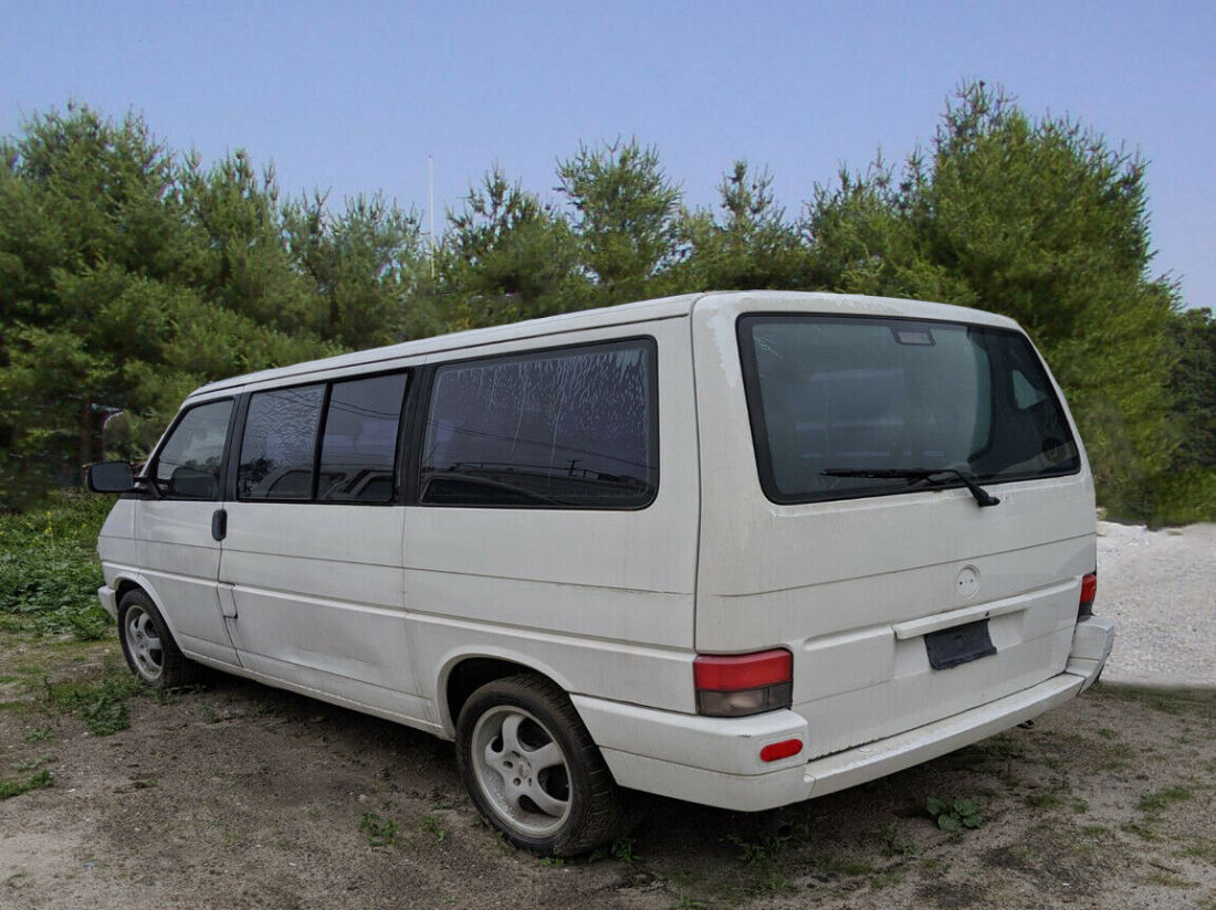1993 Volkswagen EuroVan FIX AND SAVE-AUTOCHECK CERTIFIED-FIND-NO RESERVE - photo 3