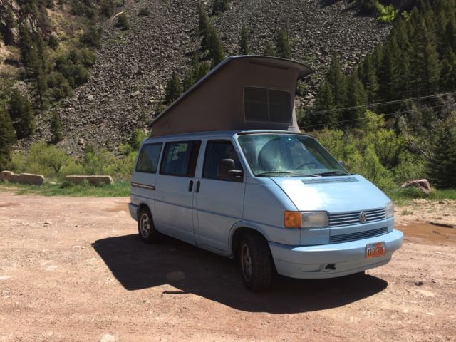 Volkswagen Eurovan Westfalia Weekender NO RESERVE 1993 Volkswagen EuroVan
