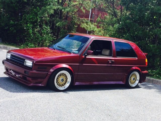 volkswagen golf 1988 Volkswagen Golf