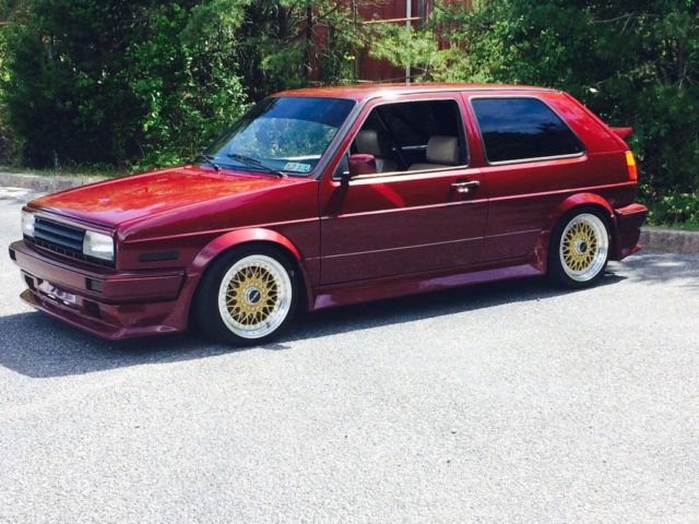 1988 Volkswagen Golf - photo 2