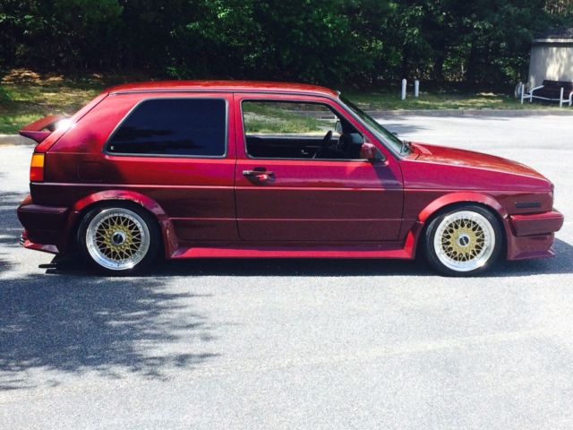 1988 Volkswagen Golf - photo 4