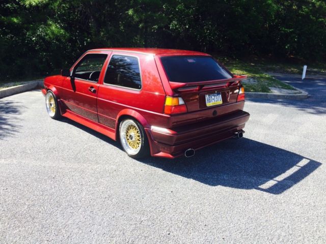 1988 Volkswagen Golf - photo 5