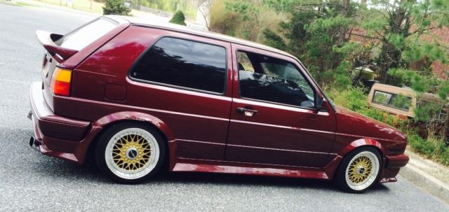 1988 Volkswagen Golf - photo 6