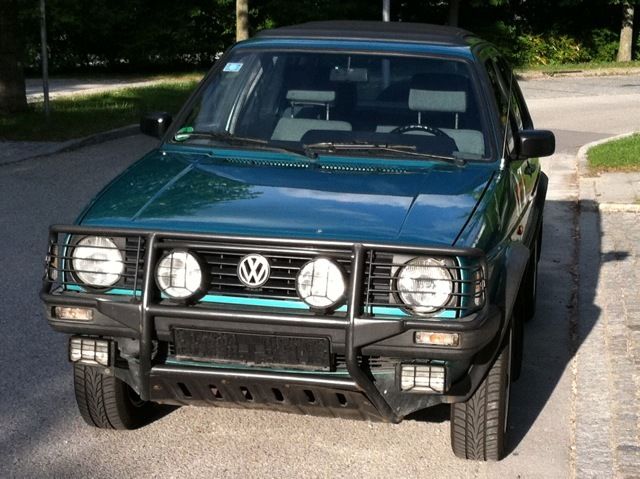 1991 Volkswagen Golf Syncro - photo 2
