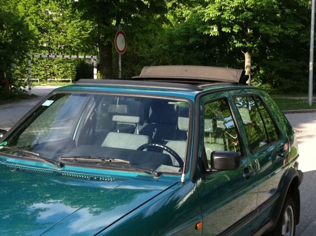 1991 Volkswagen Golf Syncro - photo 4