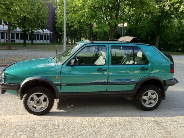 1991 Volkswagen Golf Syncro - photo 6
