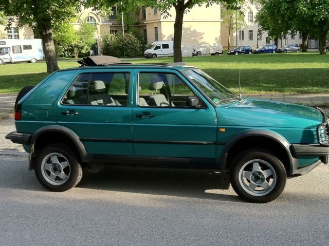 1991 Volkswagen Golf Syncro - photo 7