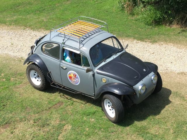 Volkswagen Grateful Dead Baja Bug--see video 1970 Volkswagen Beetle - Classic Baja