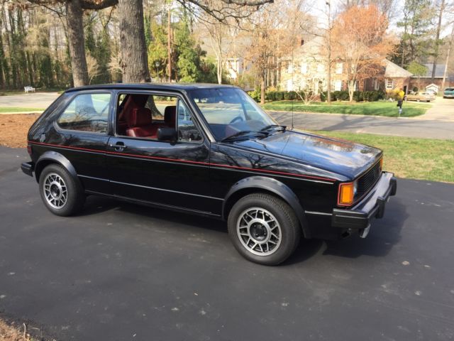 VOLKSWAGEN GTI LOW LOW 72k miles hard to find 1984 Volkswagen Rabbit Gti