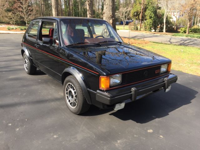1984 Volkswagen Rabbit Gti - photo 3