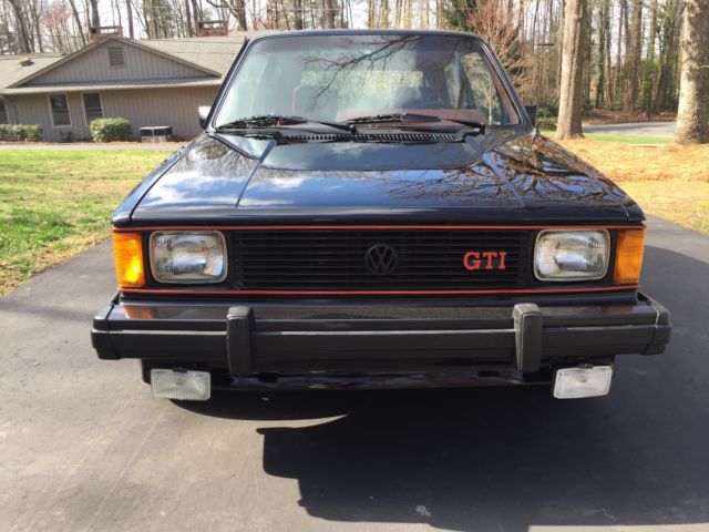 1984 Volkswagen Rabbit Gti - photo 4